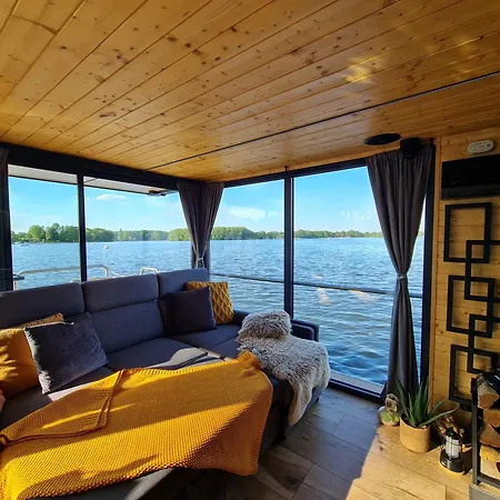 Hotel na wodzie Seezeit- Schwielochsee- Hausboot *