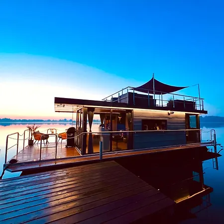 Hotel na wodzie Seezeit- Schwielochsee- Hausboot *