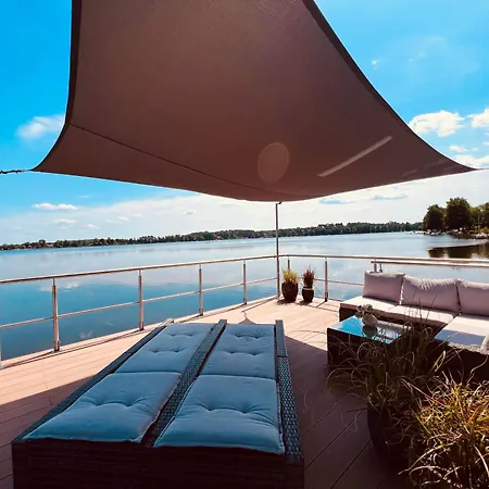 Bohea Hausboot Botel Schwielochsee