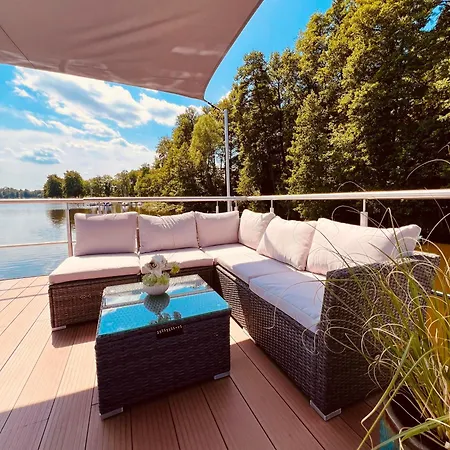 Seezeit- Schwielochsee- Hausboot Botel