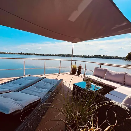 Hotel na wodzie Seezeit- Schwielochsee- Hausboot *