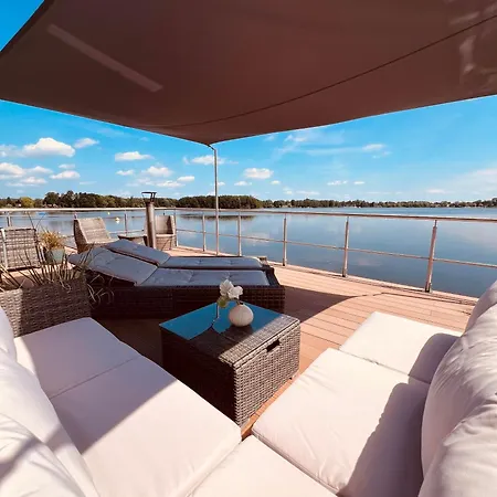 Seezeit- Schwielochsee- Hausboot Hotel na wodzie *