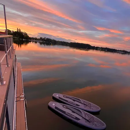 Hotel na wodzie Seezeit- Schwielochsee- Hausboot