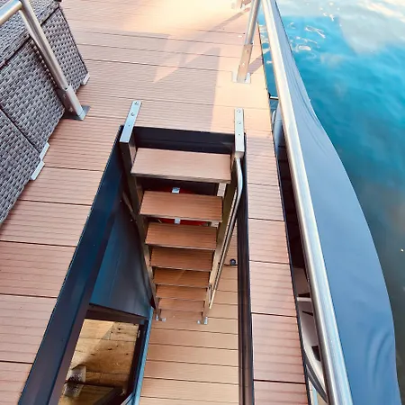 Hotel na wodzie Seezeit- Schwielochsee- Hausboot *