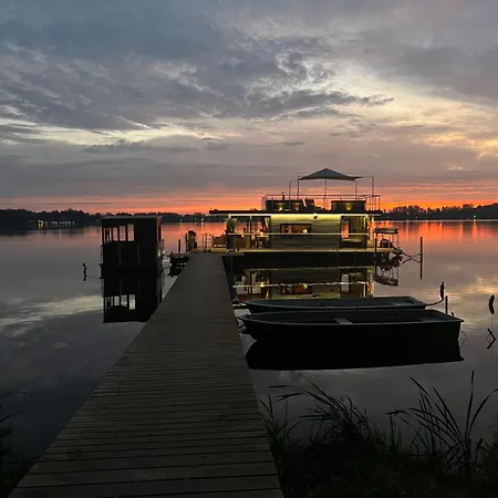 Hotel na wodzie Seezeit- Schwielochsee- Hausboot