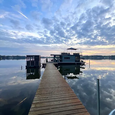 Bohea Hausboot Botel Schwielochsee