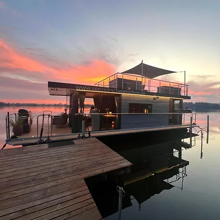 Seezeit- Schwielochsee- Hausboot Schwielochsee