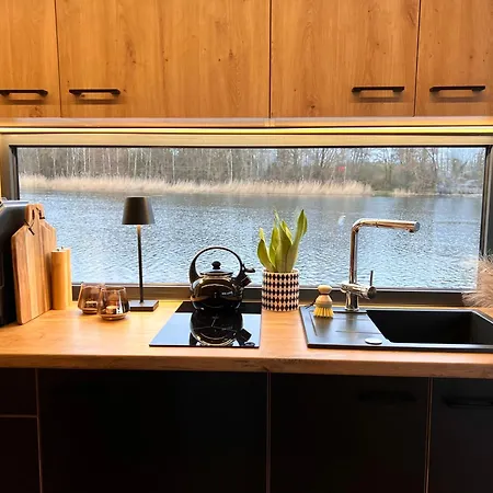 Seezeit- Schwielochsee- Hausboot *