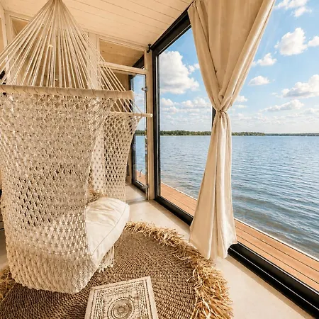 Ботель Bohea Hausboot Mit Sauna Und Kamin *