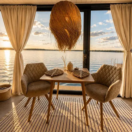 Bohea Hausboot Mit Sauna Und Kamin *