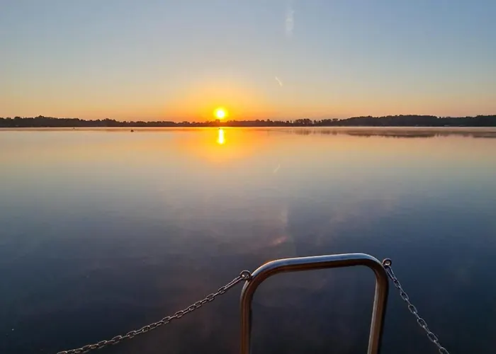 Seezeit- Schwielochsee- Hausboot Hotel en barco Schwielochsee