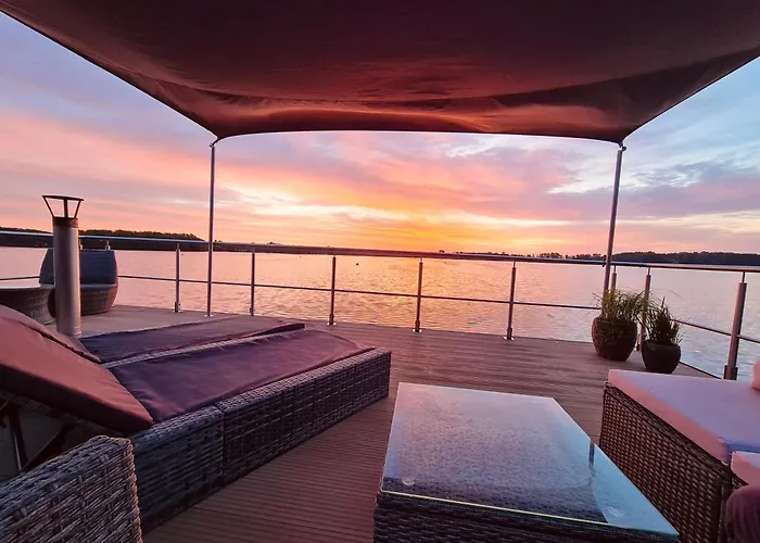 Hotel en barco Seezeit- Schwielochsee- Hausboot Schwielochsee