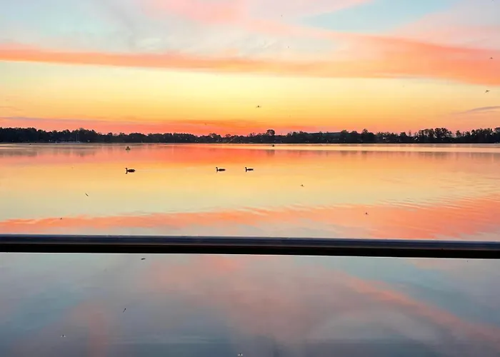 Hotel en barco Seezeit- Schwielochsee- Hausboot