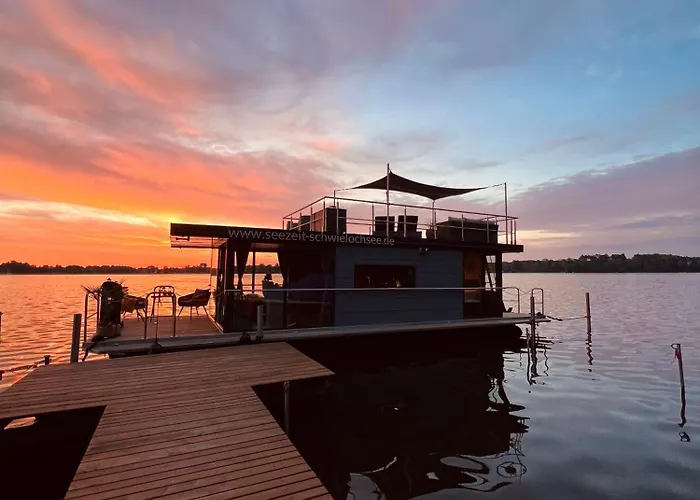 Seezeit- Schwielochsee- Hausboot