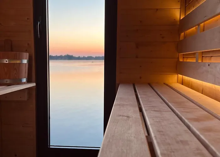 Hotel en barco Seezeit- Schwielochsee- Hausboot