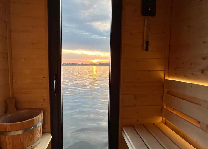 Seezeit- Schwielochsee- Hausboot * Schwielochsee