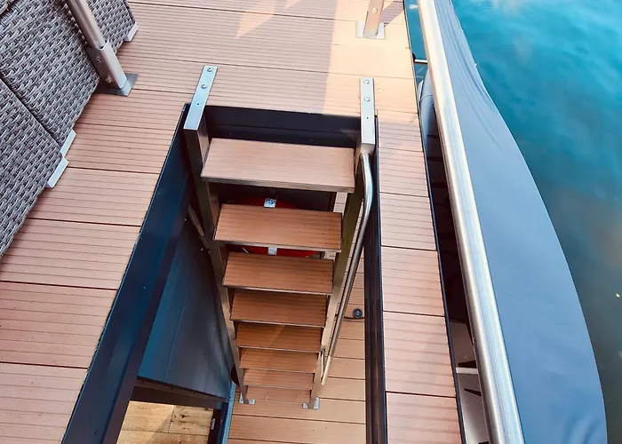 Hotel en barco Seezeit- Schwielochsee- Hausboot *