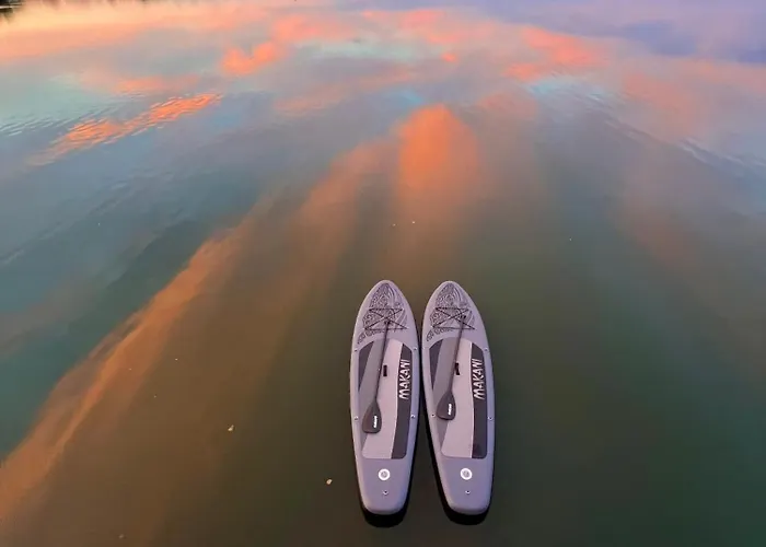 Seezeit- Schwielochsee- Hausboot * Schwielochsee