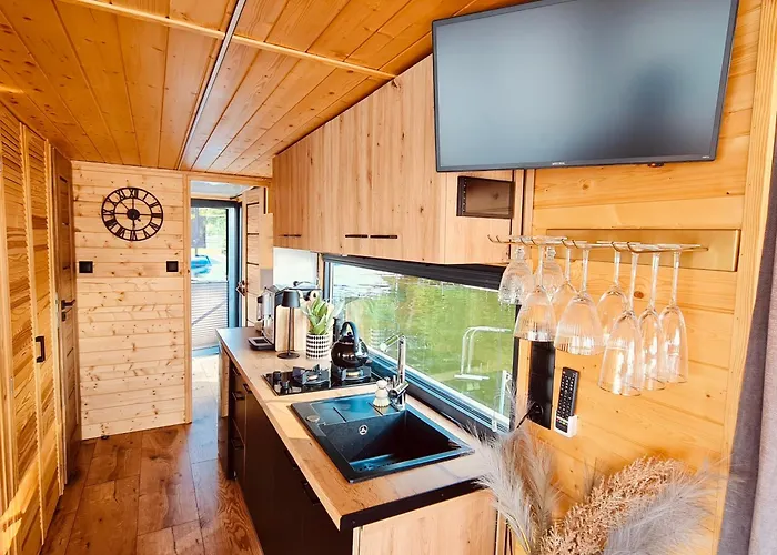 Hotel en barco Seezeit- Schwielochsee- Hausboot Schwielochsee