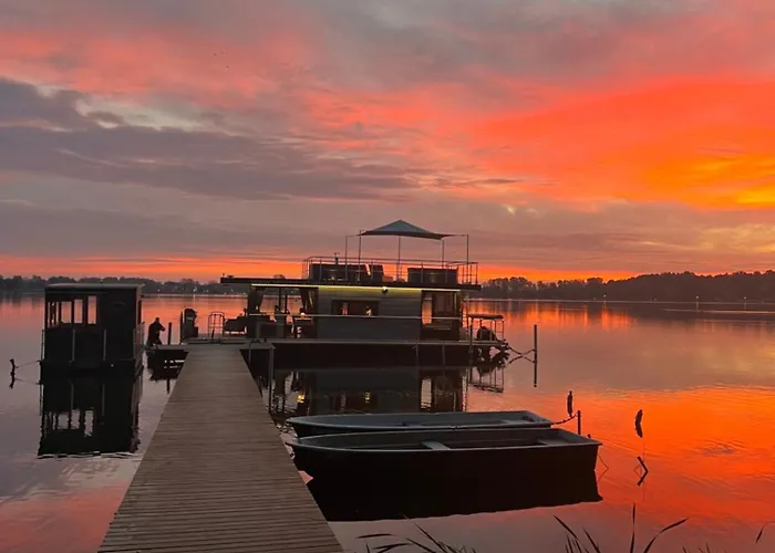 Seezeit- Schwielochsee- Hausboot * Schwielochsee