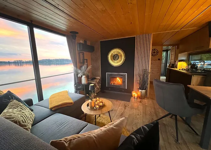 Hotel en barco Seezeit- Schwielochsee- Hausboot *