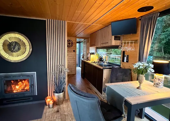 Seezeit- Schwielochsee- Hausboot *