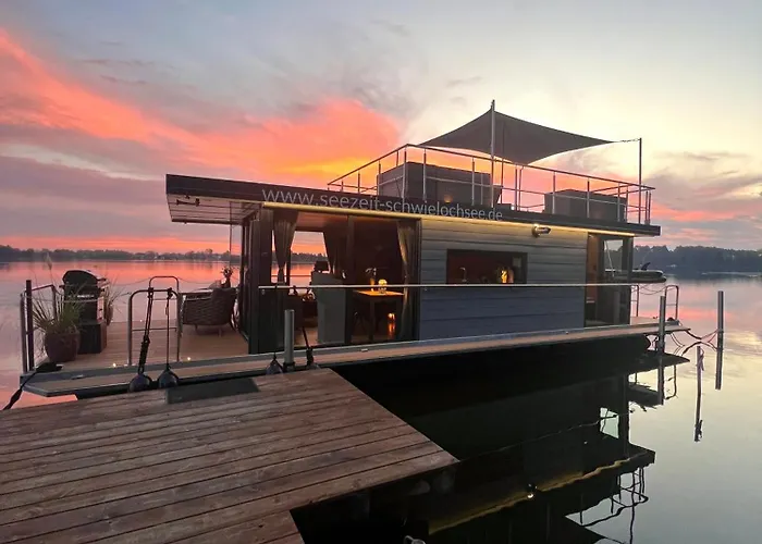 Seezeit- Schwielochsee- Hausboot Schwielochsee