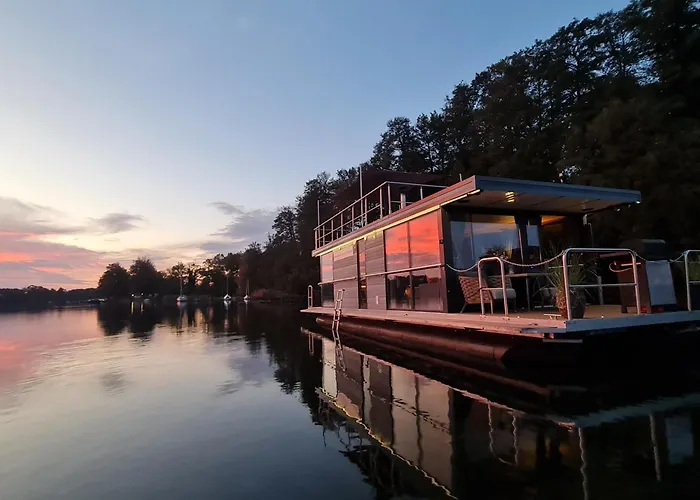 Seezeit- Schwielochsee- Hausboot * Schwielochsee