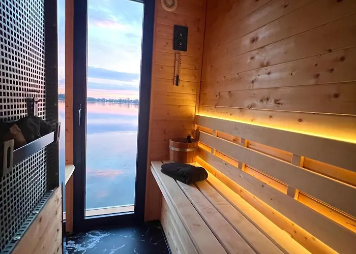 Seezeit- Schwielochsee- Hausboot Hotel en barco